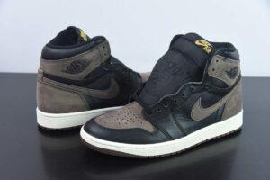 QBW27868357 LW Version Jordan 1 Air Jordan 1 High Air Jordan 1 High Top Brown Black DZ5485-020