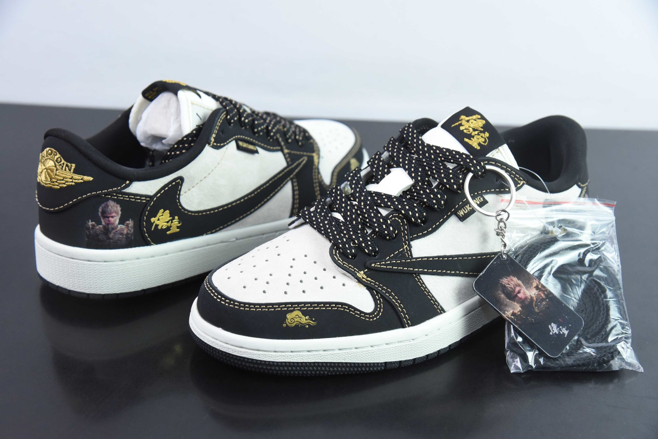 QFWK63955348 Travis Scott x FDx Nike Air Jordan 1 OG SP Black Collaboration CH6336-012