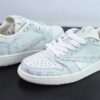 QFWK63955348 Travis Scott x FDxNike Air Jordan 1 OG SP One Version Blue Low Top Casual Skate Shoes LX1988-500