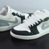 RAJN21684839 Nike Air Jordan 1 White Grey Black IO2242-101