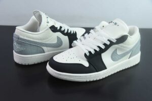 RAJN21684839 Nike Air Jordan 1 White Grey Black IO2242-101
