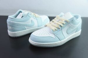 RAJX13741832 Nike Air Jordan 1 Jordan 1 Blue Low Top Culture Casual Sports Skate Shoes HJ5999-400