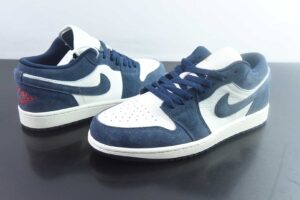 RLD65883540 Popular Air Jordan 1 Jordan 1 Low Top Culture Casual Shoes IO7448-400 Blue White