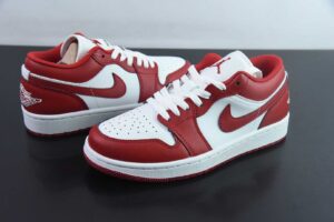 SAJE83079133 Nike Air Jordan 1 Low Top Casual Skate Shoes Official Colorway Colorway 553558-166