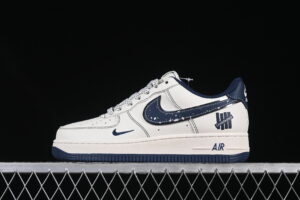 Nike Air Force 1'07 Low UN Collaboration Blue Air Force 1 Low Top Casual Skate Shoes XS1958-522