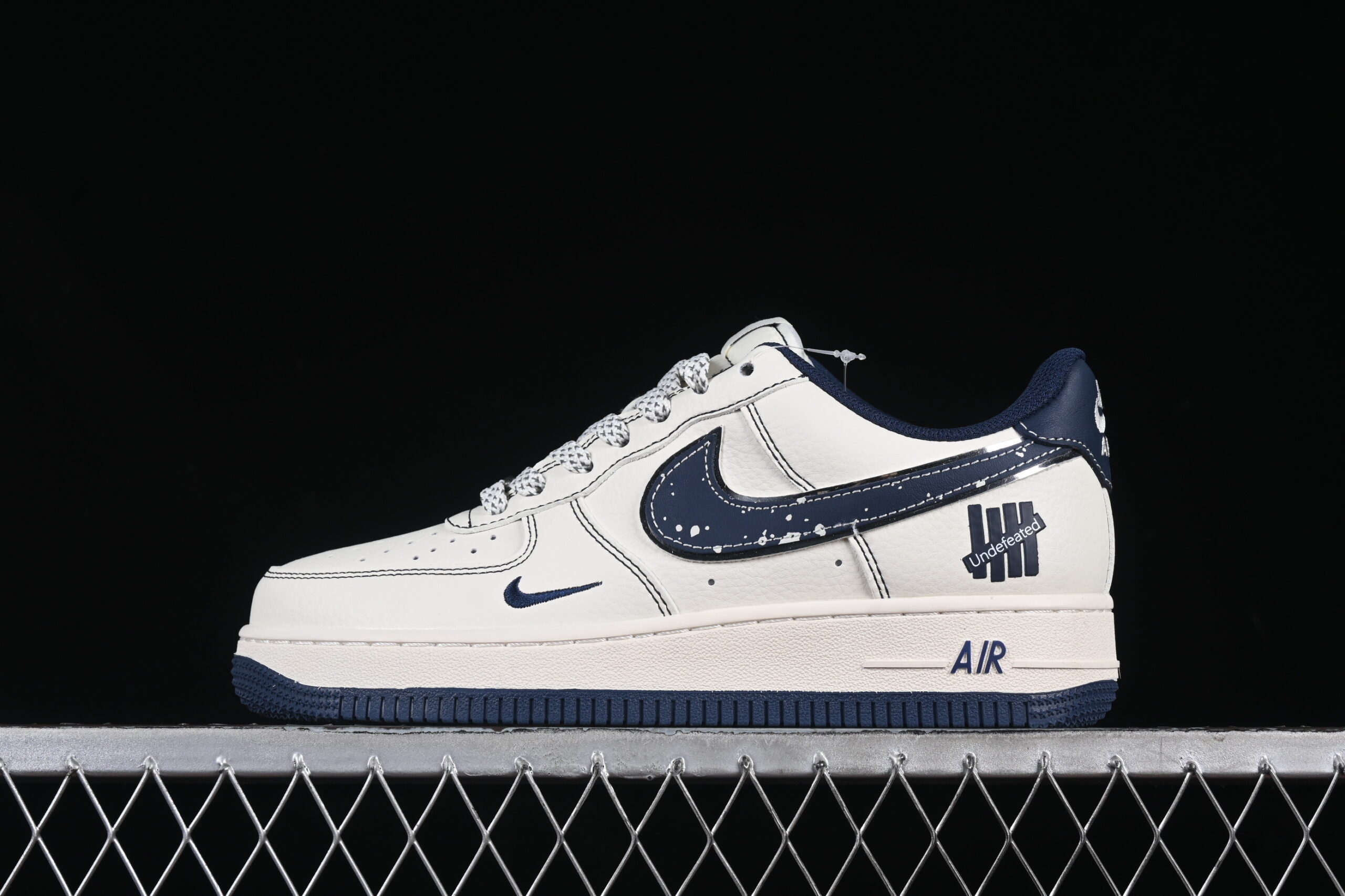 Nike Air Force 1'07 Low UN Collaboration Blue Air Force 1 Low Top Casual Skate Shoes XS1958-522