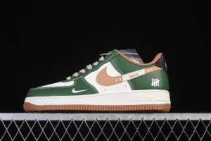 Nike Air Force 1'07 Low UN Collaboration Green Air Force 1 Low Top Casual Skate Shoes JP8028-006