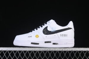 Nike Air Force 1'07 Low Vibe Air Force 1 Low Top Casual Skate Shoes ZH0316-104