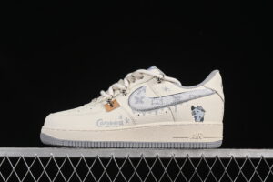 Nike Air Force 1'07 Low x Capybara "Frankenstein" Series Air Force 1 Low Top Casual Skate Shoes LV0506-220