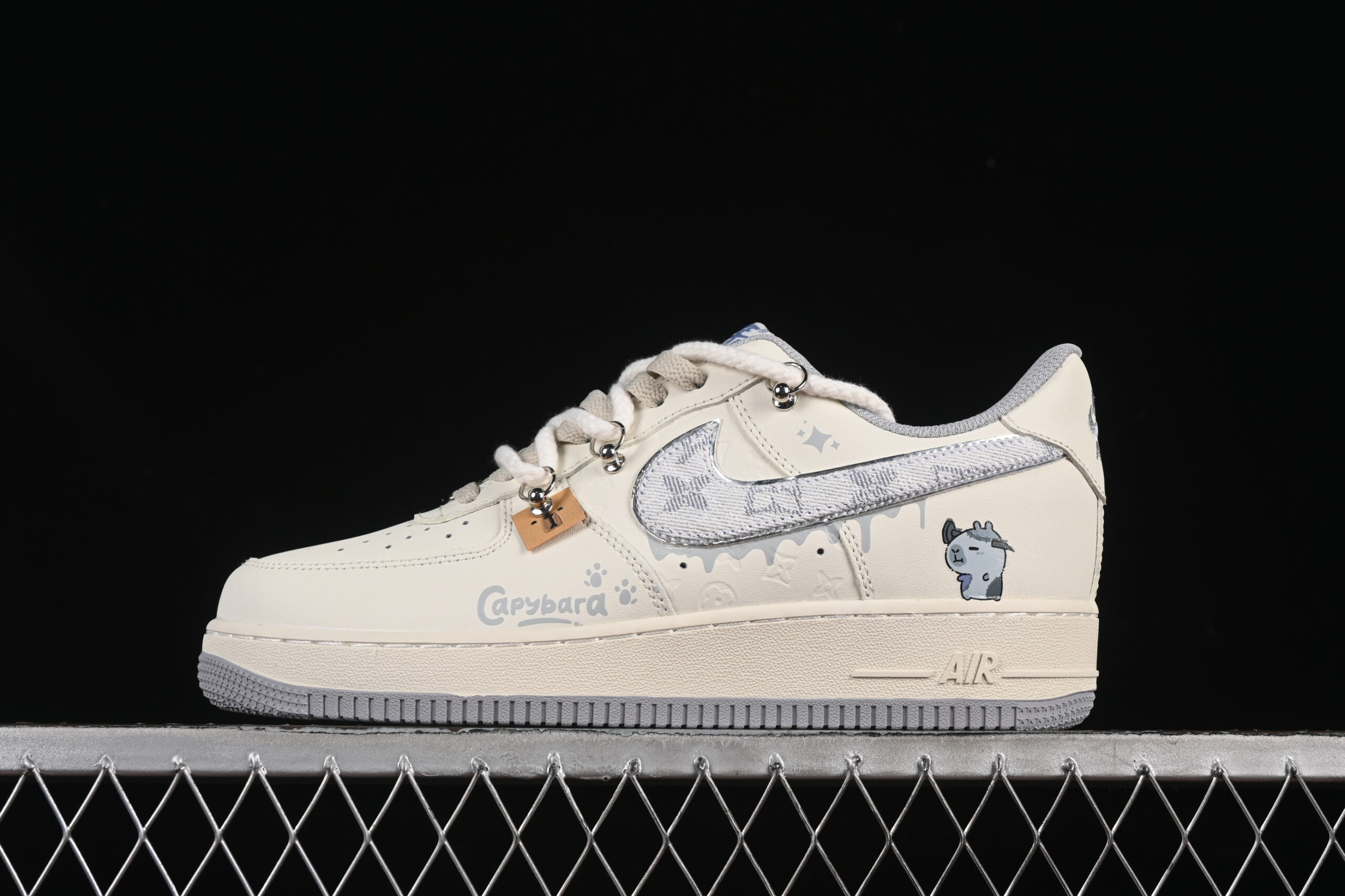 Nike Air Force 1'07 Low x Capybara "Frankenstein" Series Air Force 1 Low Top Casual Skate Shoes LV0506-220