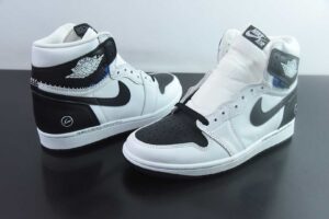 SHFT50567769 ULxFD xAir Jordan 1 High NRG Collaboration Grey White Black II7282-100