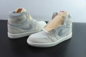 SLA97561832 Air Jordan 1 High OG White Grey IH4363-100
