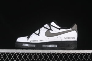 Nike Air Force 1'07 Low Star Pattern Air Force 1 Low Top Casual Skate Shoes Glitter ZH0316-086