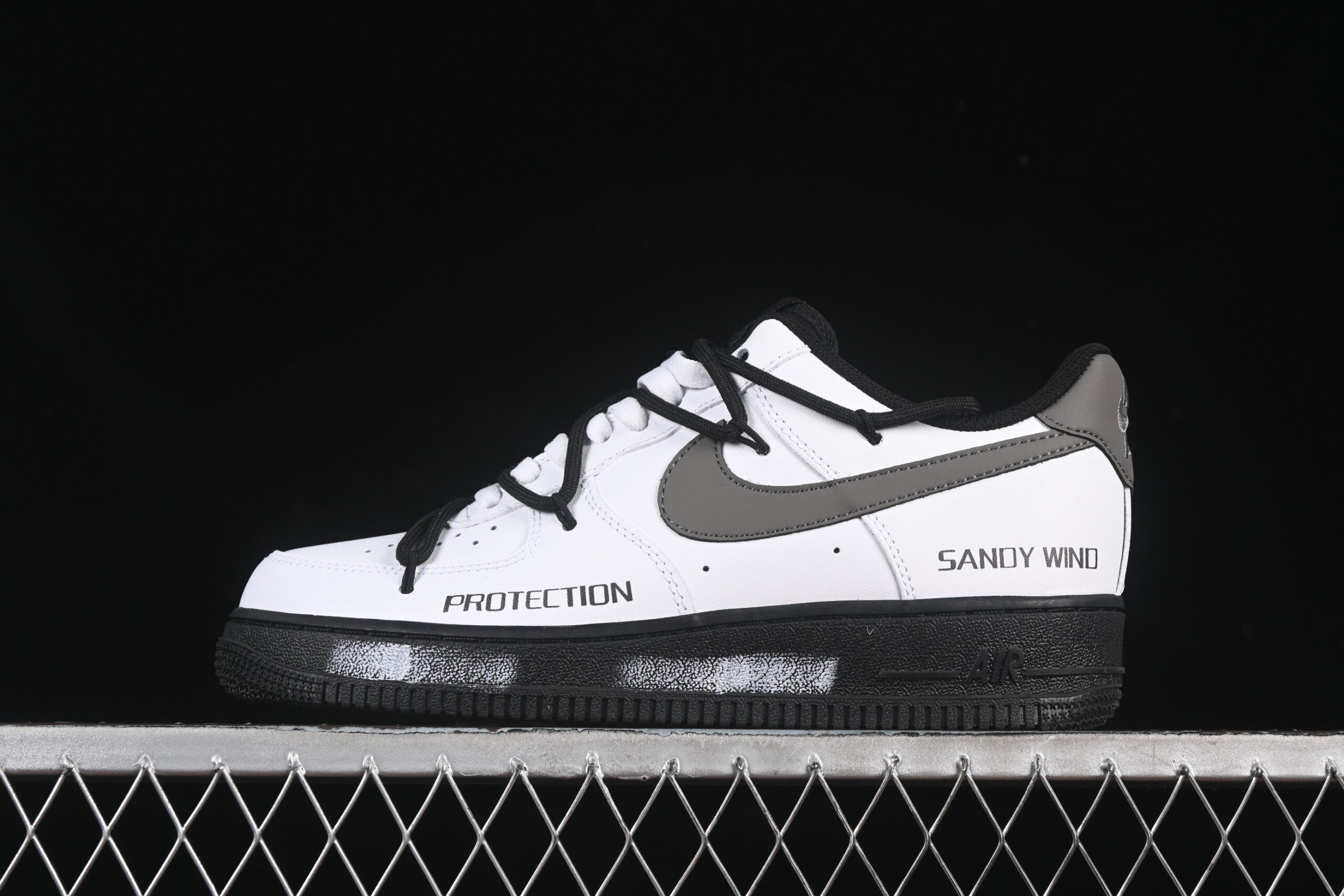Nike Air Force 1'07 Low Star Pattern Air Force 1 Low Top Casual Skate Shoes Glitter ZH0316-086