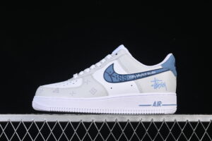 Nike Air Force 1'07 Low Collaboration Air Force 1 Low Top Casual Skate Shoes ZH0316-137