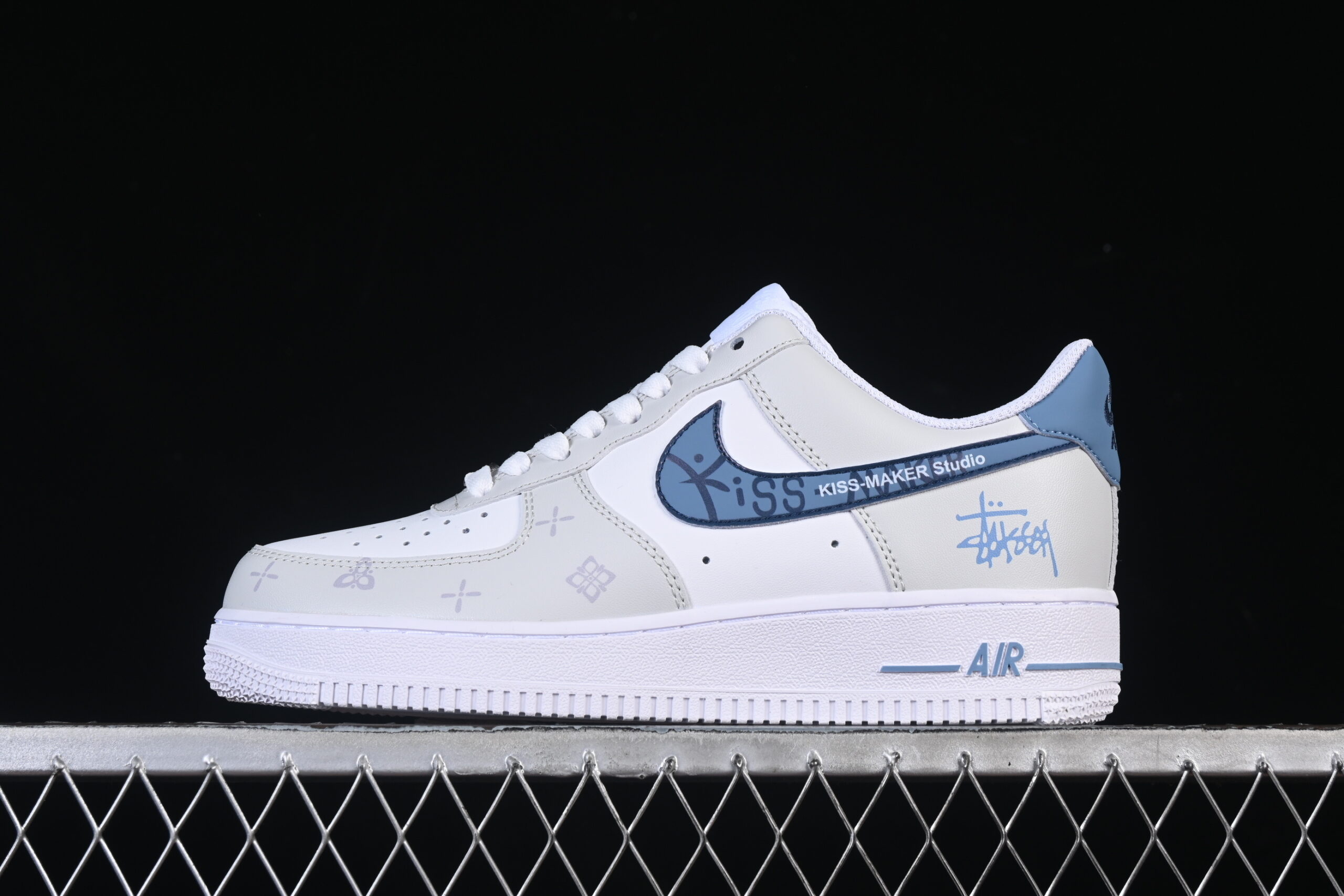 Nike Air Force 1'07 Low Collaboration Air Force 1 Low Top Casual Skate Shoes ZH0316-137