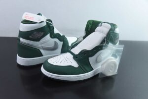 SLC99518736 Nike Air Jordan 1 High OG A High Top Basketball Shoes White Green DZ5485-303