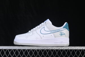 Nike Air Force 1'07 Low Collaboration Air Force 1 Low Top Casual Skate Shoes ZH0316-138