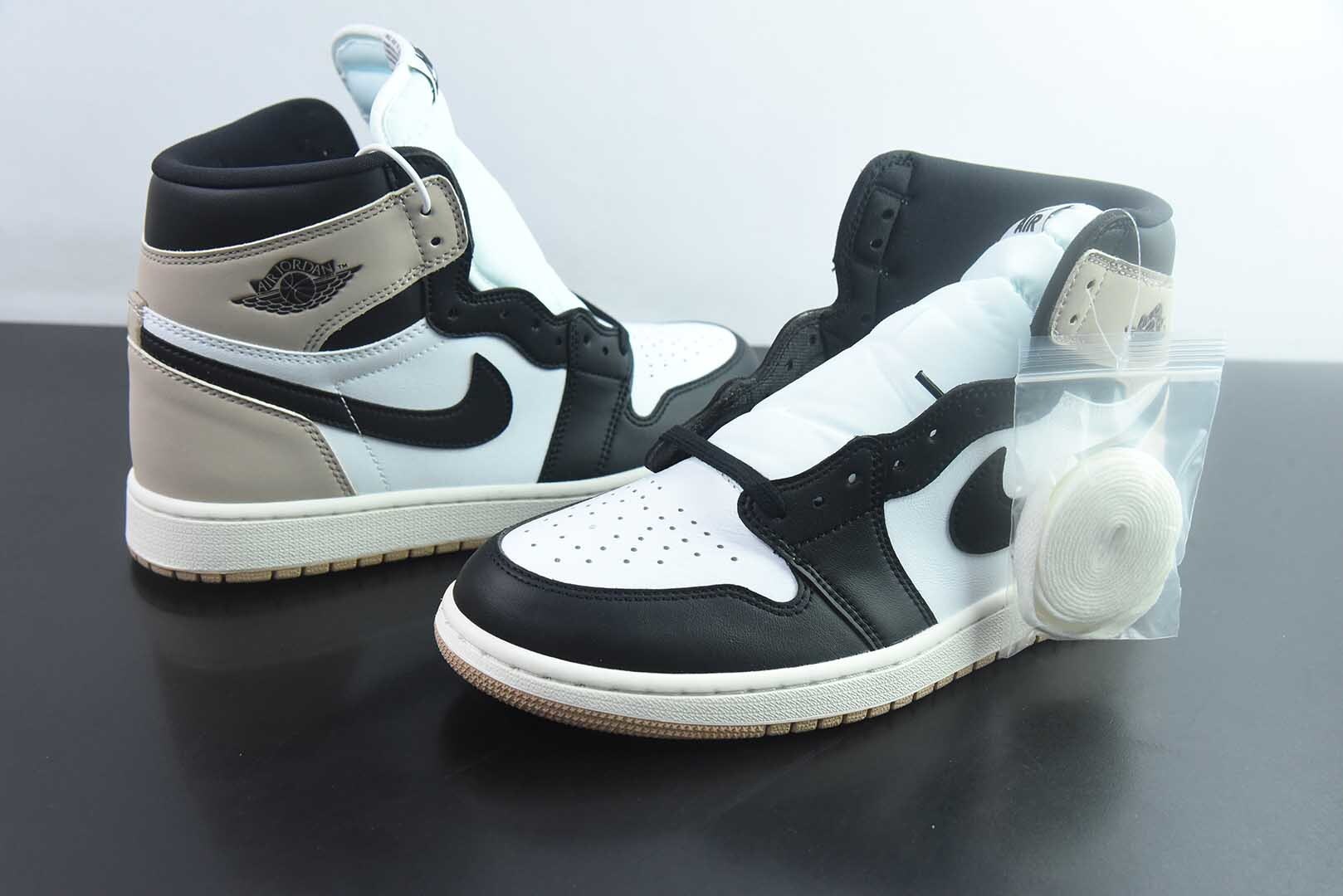 SLC99518736 Nike Air Jordan 1 Retro High OG High Top Basketball Shoes Brown Black FD2596-021