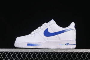 Nike Air Force 1'07 Low Blue Air Force 1 Low Top Casual Skate Shoes Gradient ZH0316-076