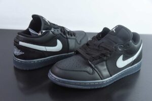 TAJO31404734 Nike Air Jordan 1 Low Top Air Jordan 1 Low Top Classic Retro Culture Casual Sports Basketball Shoes HV5968-001 Black