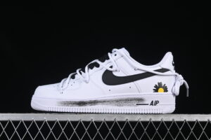Nike Air Force 1'07 Low Air Force 1 Low Top Casual Skate Shoes Custom Graffiti Hand Painted CK0316-060