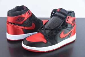 UAJO19499230 AJ 1 High OG "Satin Bred" Air Jordan 1 Jordan 1 FD4810-061