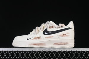 Nike Air Force 1'07 Low Air Force 1 Low Top Casual Skate Shoes Distressed CD6951-153