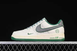 Nike Air Force 1'07 Low Collaboration Cream Green Air Force 1 Low Top Casual Skate Shoes Chrome Hearts QW5606-260