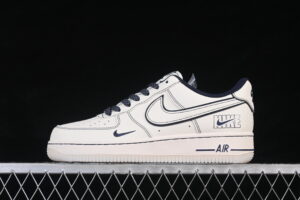 Nike Air Force 1'07 Low Blue Air Force 1 Low Top Casual Skate Shoes SM6668-131