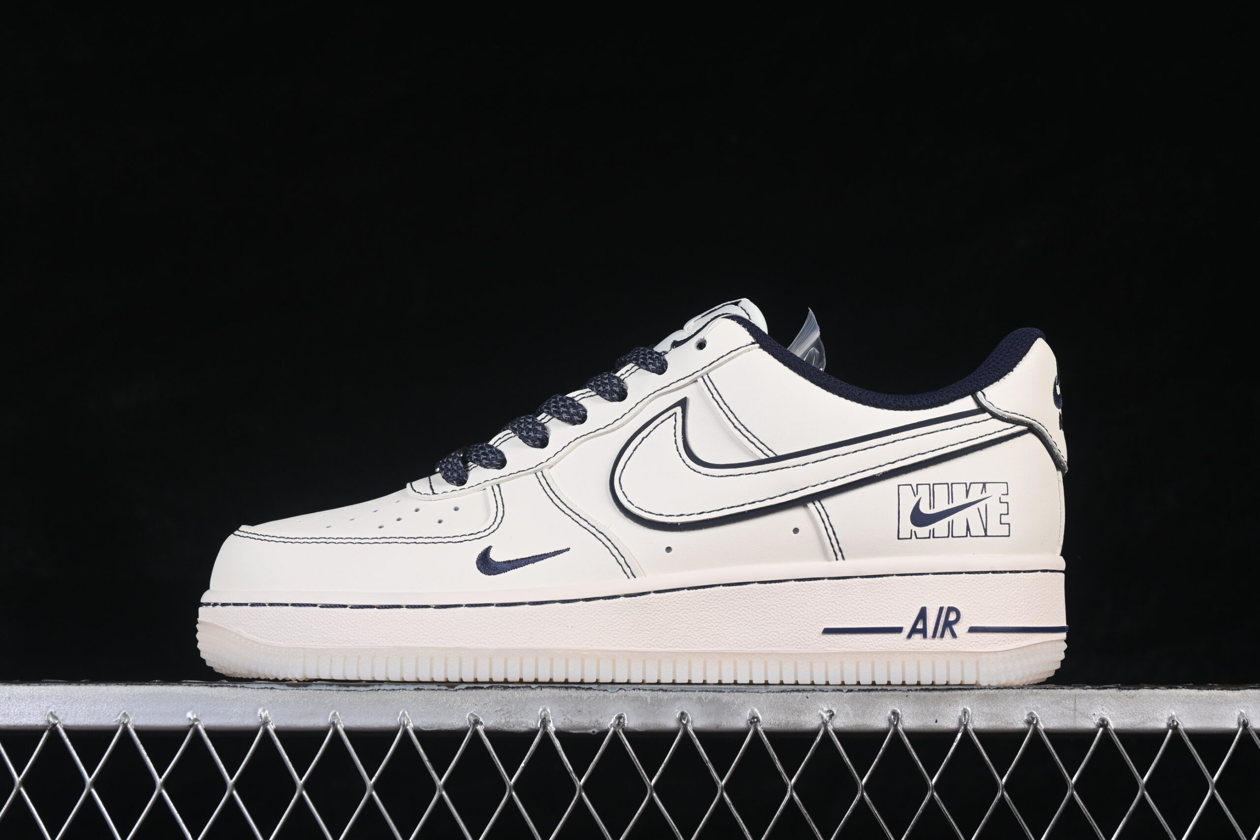 Nike Air Force 1'07 Low Blue Air Force 1 Low Top Casual Skate Shoes SM6668-131