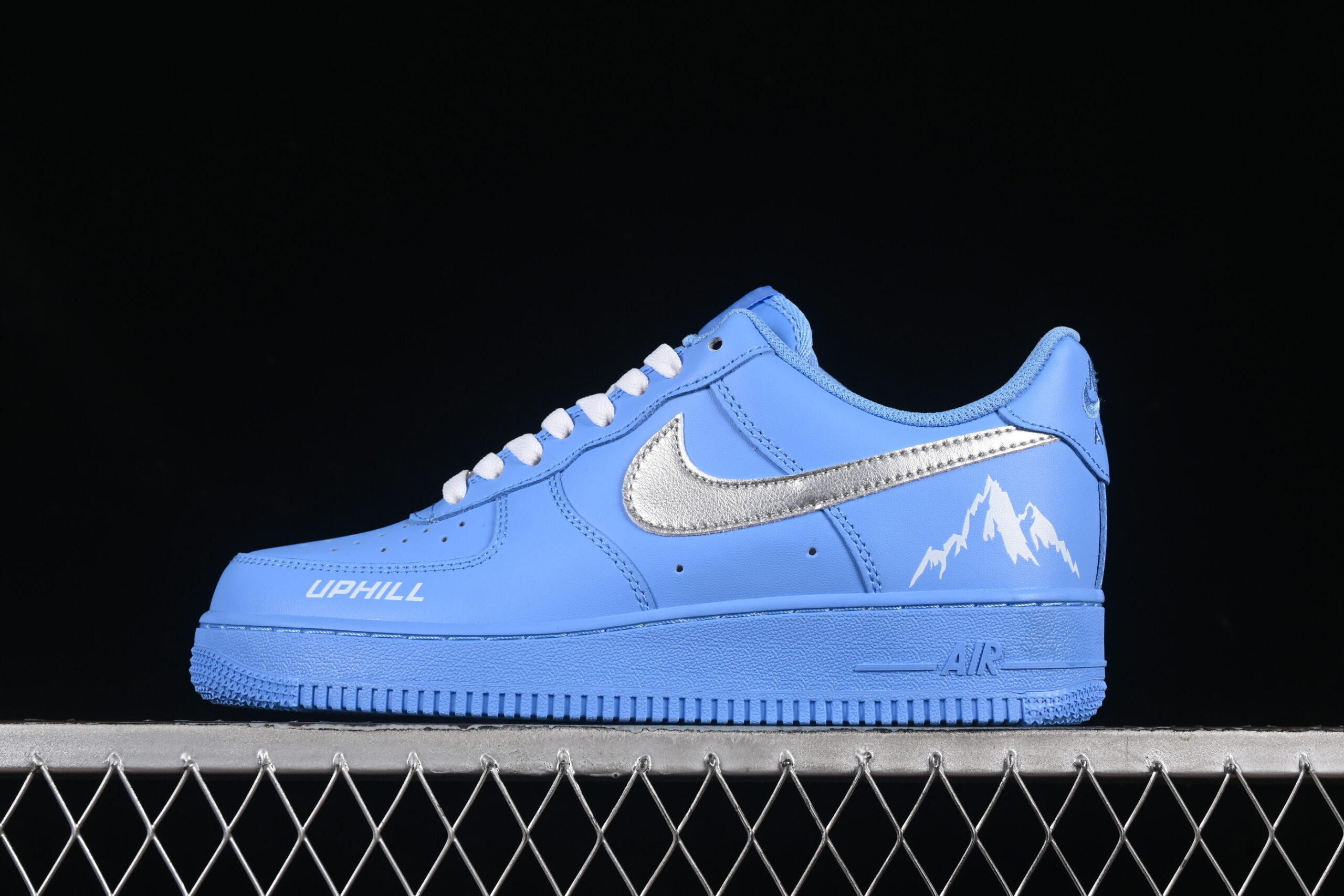Nike Air Force 1'07 Low Blue Air Force 1 Low Top Casual Skate Shoes ZH0316-070