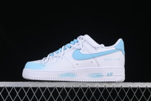 Nike Air Force 1'07 Low Blue Air Force 1 Low Top Casual Skate Shoes CQ2288-801