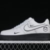 Nike Air Force 1'07 Low Grey Black Air Force 1 Low Top Casual Skate Shoes XL1979-128