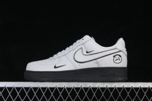 Nike Air Force 1'07 Low Grey Black Air Force 1 Low Top Casual Skate Shoes XL1979-128