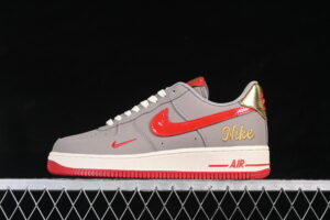 Nike Air Force 1'07 Low Grey Air Force 1 Low Top Casual Skate Shoes NH0601-527