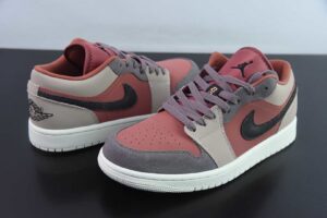 VAJS63928638 Nike Air Jordan 1 Jordan 1 Red Low Top Culture Casual Skate Shoes DC0774-602