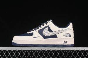 Nike Air Force 1'07 Low Collaboration CDG Blue Air Force 1 Low Top Casual Skate Shoes HH7518-075