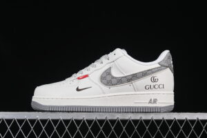 Nike Air Force 1'07 Low Collaboration CDG Blue Air Force 1 Low Top Casual Skate Shoes CS5288-001