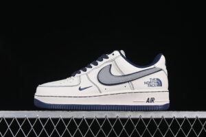 Nike Air Force 1'07 Low Collaboration CDG Blue Air Force 1 Low Top Casual Skate Shoes HH7518-051