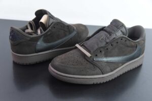 VAJX13984332 Travis Scott x Air Jordan 1 Reverse Swoosh Collaboration DM7866-202