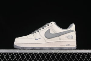 Nike Air Force 1'07 Low Collaboration CDG Cream Grey Air Force 1 Low Top Casual Skate Shoes HH7518-052