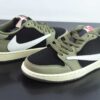 VAJX13984332 Travis Scott x Air Jordan 1 Reverse Swoosh Collaboration DM7866-002