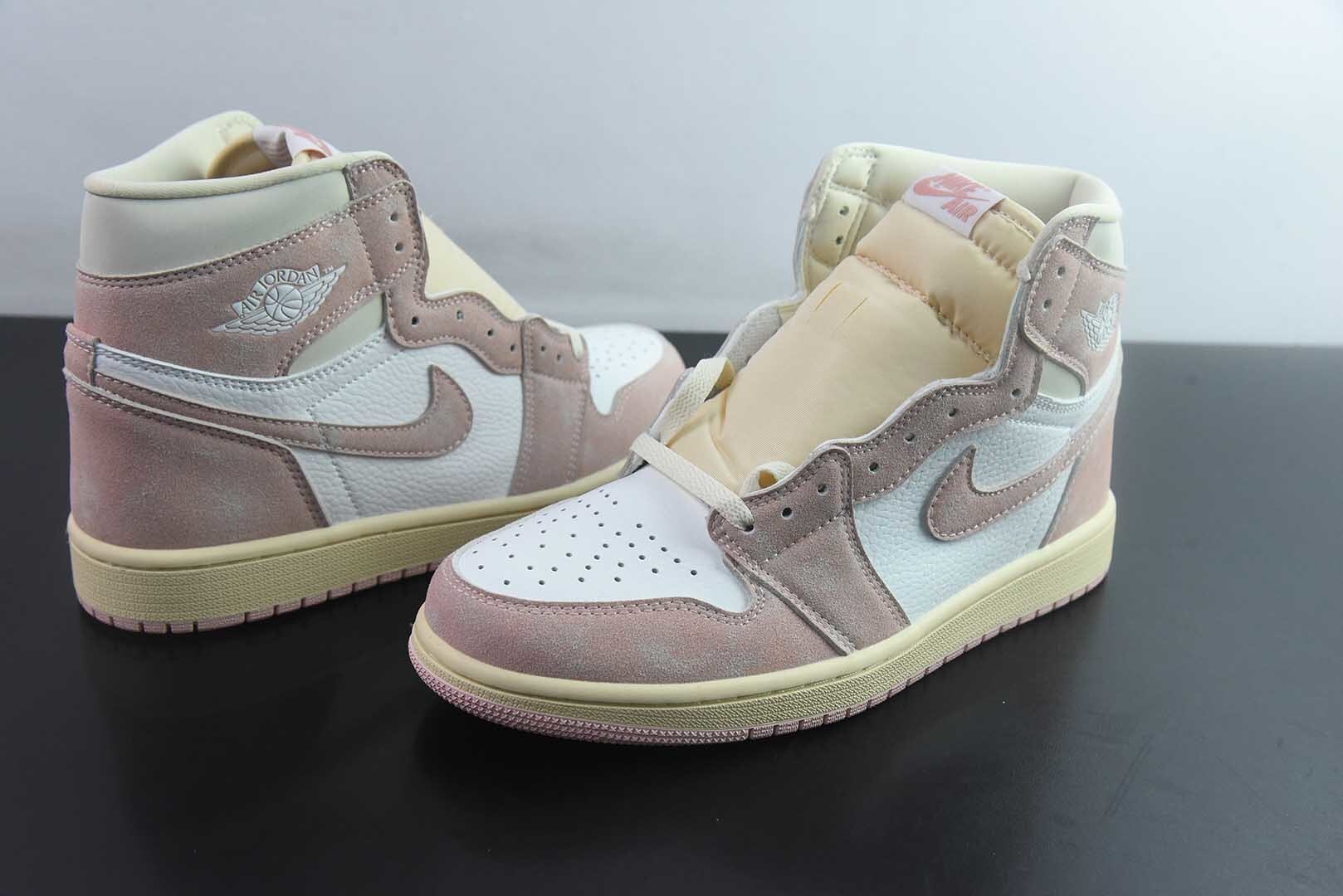 VDT83533039 Air Jordan 1 Washed Pink Pink White FD2596-600