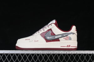 Nike Air Force 1'07 Low Collaboration Air Force 1 Low Top Casual Skate Shoes DF0188-112