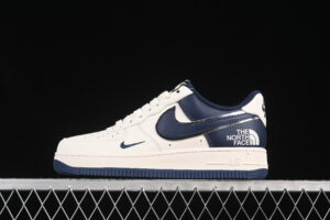 Nike Air Force 1'07 Low Collaboration Blue Air Force 1 Low Top Casual Skate Shoes ZH2598-318