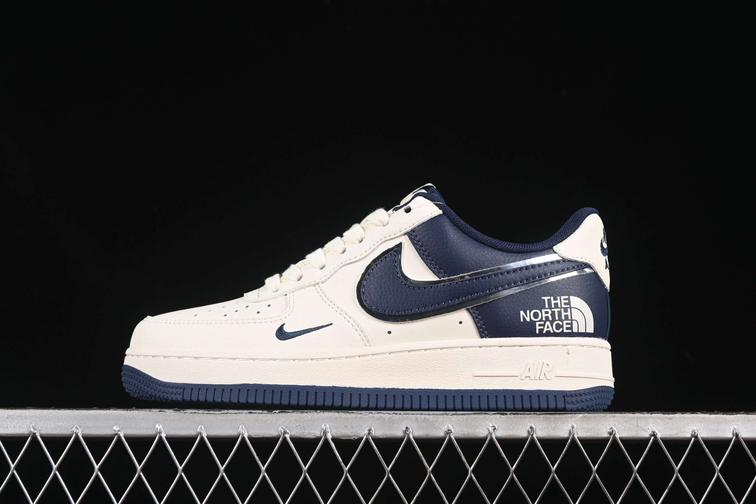 Nike Air Force 1'07 Low Collaboration Blue Air Force 1 Low Top Casual Skate Shoes ZH2598-318