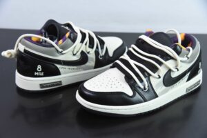VLL95731344 Nike Air Jordan 1 - Low Top Casual Skate Shoes DQ8422-001