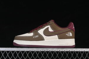 Nike Air Force 1'07 Low Collaboration Air Force 1 Low Top Casual Skate Shoes BK1916-011