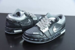 VLL95731344 Nike Air Jordan 1 Black Grey 553560 053